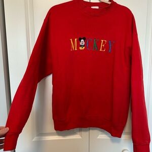 Vintage Mickey Mouse Crewneck